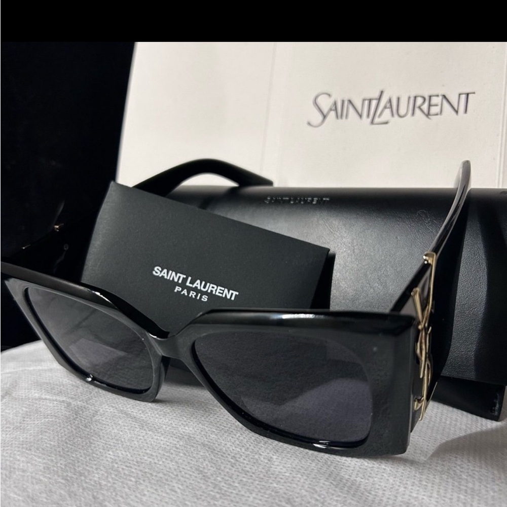 Authentic YSL Blaze Saint Laurent Sunglasses - Picture 10 of 14